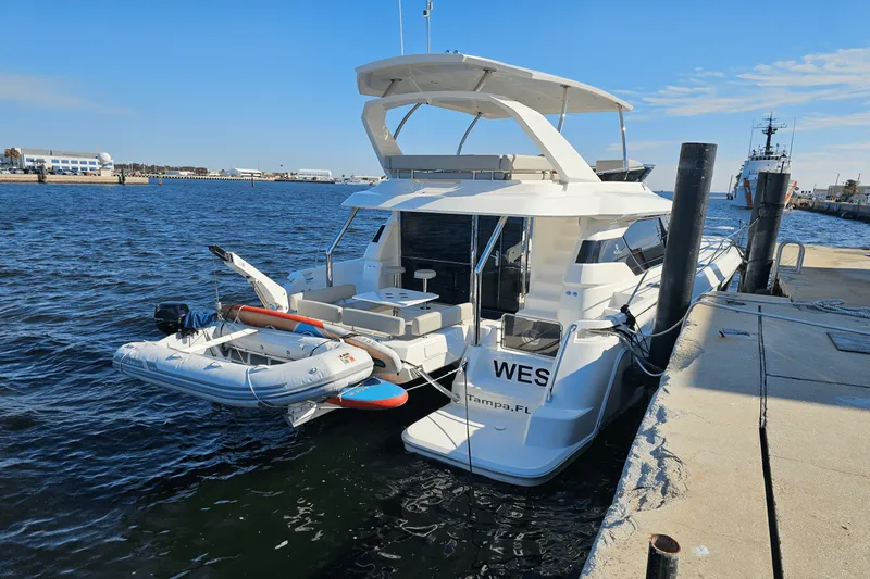 Slide: The Image of Aquila 44 Yacht 2023 - 95