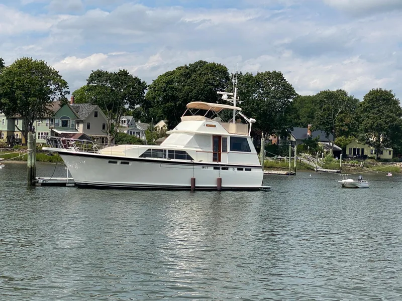 Slide: The Image of Chris-Craft 47 Commander 1973 - 212