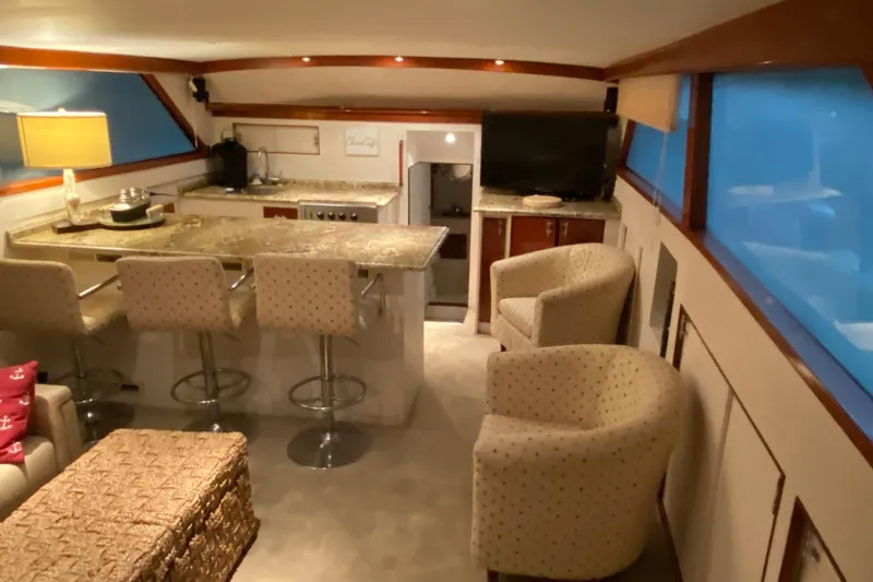 Slide: The Image of Chris-Craft 47 Commander 1973 - 88