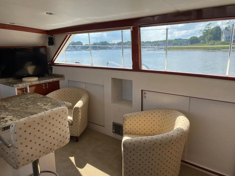 Slide: The Image of Chris-Craft 47 Commander 1973 - 186