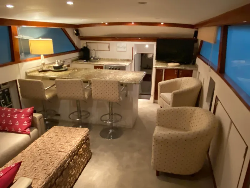 Slide: The Image of Chris-Craft 47 Commander 1973 - 74