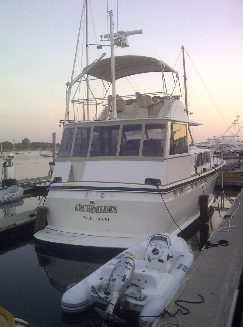 Slide: The Image of Chris-Craft 47 Commander 1973 - 213