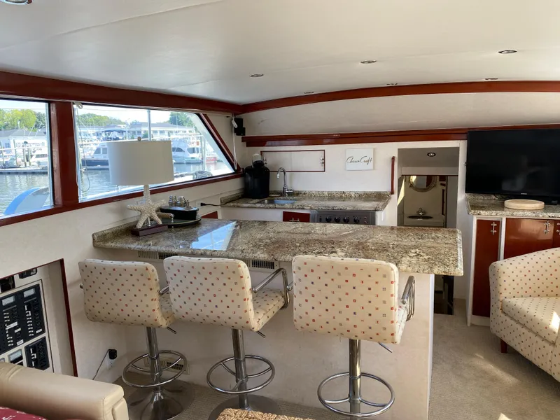 Slide: The Image of Chris-Craft 47 Commander 1973 - 183