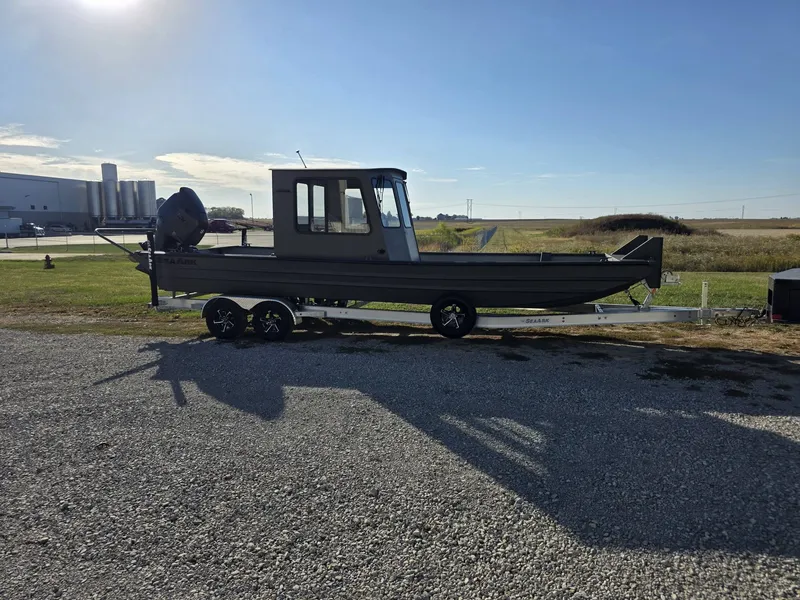 Slide: The Image of SeaArk 2672 Workhorse 2027 - 14