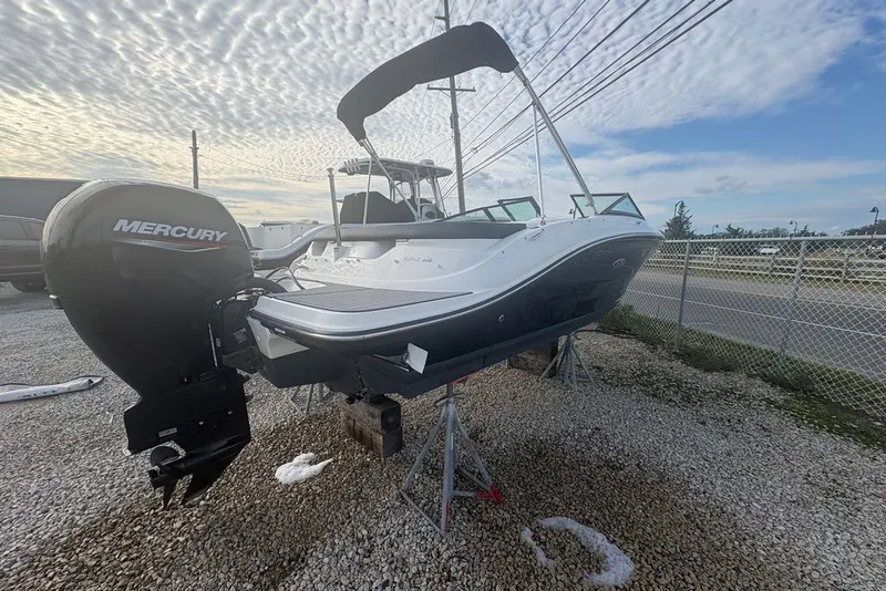 The Image of Sea Ray SPX 190 Outboard 2023 - 0