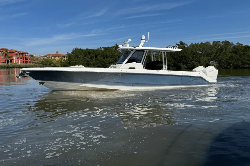 Slide: The Image of Boston Whaler 360 Outrage 2025 - 2