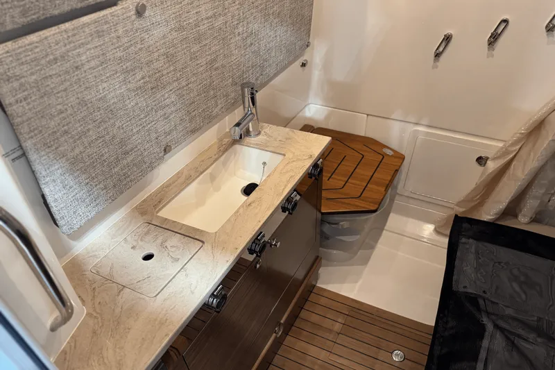 Slide: The Image of Boston Whaler 360 Outrage 2025 - 35