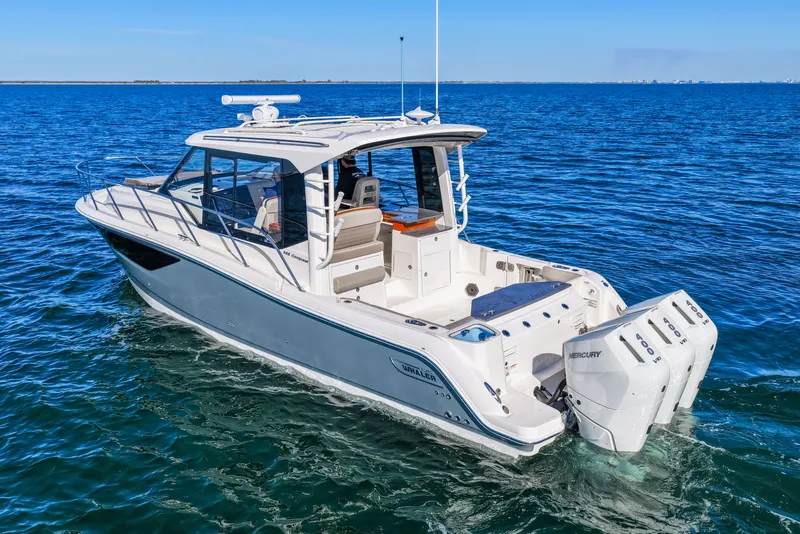 Slide: The Image of Boston Whaler 365 Conquest 2025 - 11