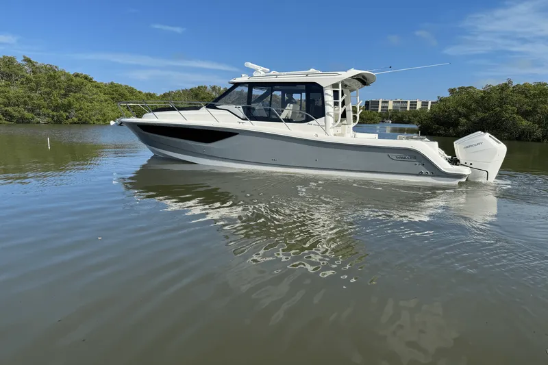 Slide: The Image of Boston Whaler 365 Conquest 2025 - 2