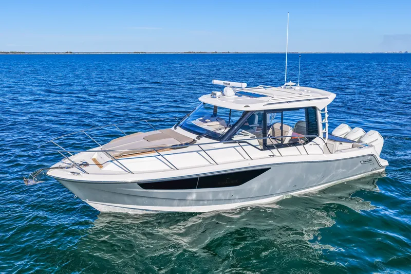 Slide: The Image of Boston Whaler 365 Conquest 2025 - 3