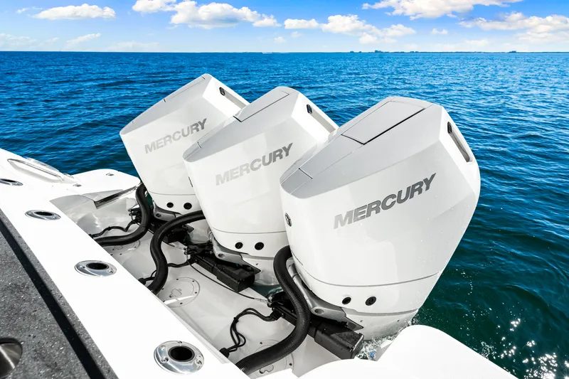 Slide: The Image of Boston Whaler 365 Conquest 2025 - 37