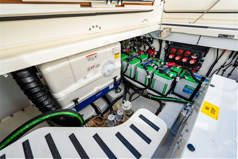 Slide: The Image of Boston Whaler 365 Conquest 2025 - 45