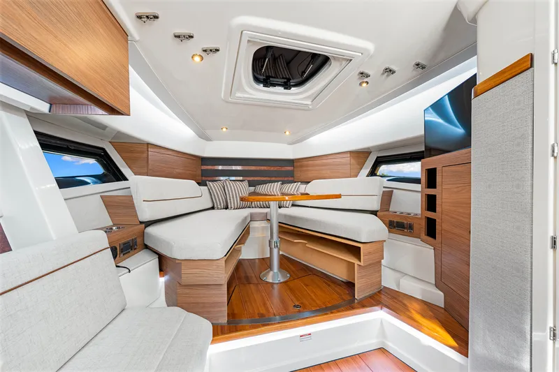 Slide: The Image of Boston Whaler 365 Conquest 2025 - 64