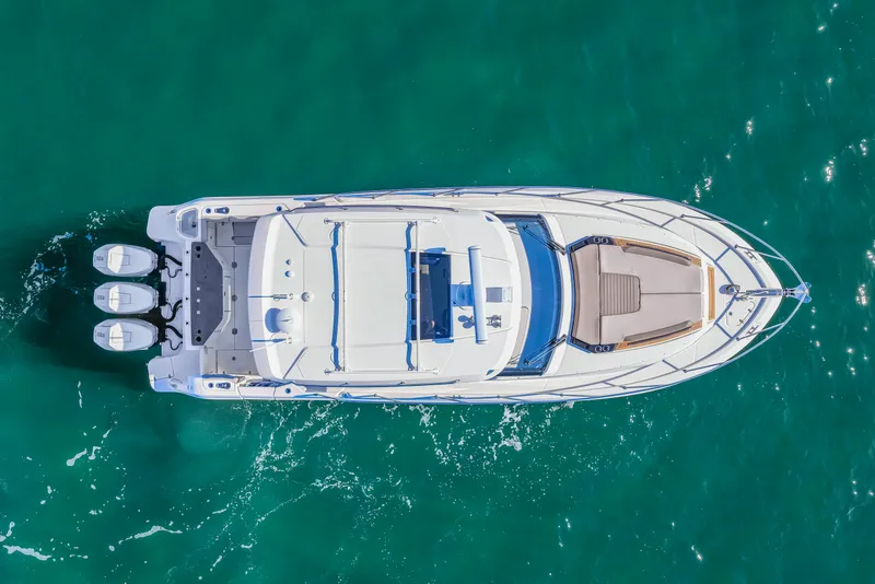 Slide: The Image of Boston Whaler 365 Conquest 2025 - 7
