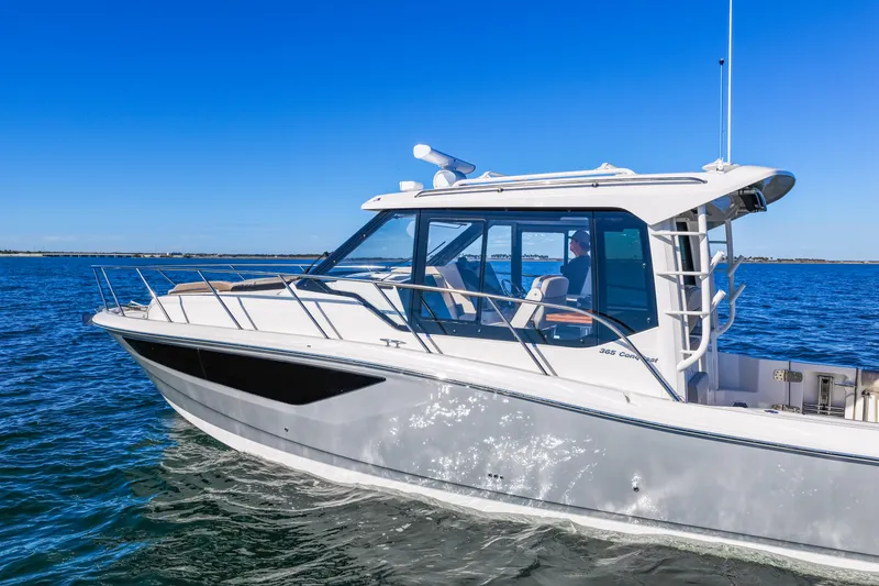 Slide: The Image of Boston Whaler 365 Conquest 2025 - 8