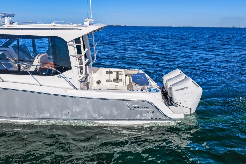 Slide: The Image of Boston Whaler 365 Conquest 2025 - 9
