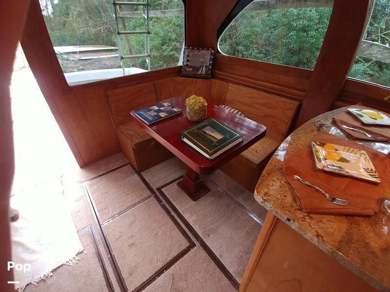 Slide: The Image of Original Refinished Mahogany Table - 8413795