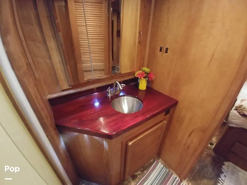 Slide: The Image of Original Refinished Mahogany Counter And Sink - 8413816