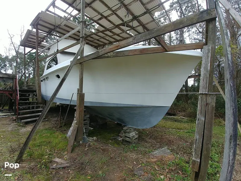 Slide: The Image of Hatteras 41 Yacht Fish 1965 - 8413859
