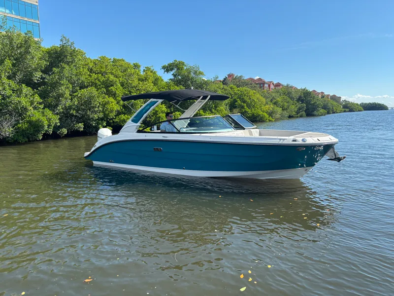 The Image of Sea Ray SDX 270 Outboard 2025 - 0