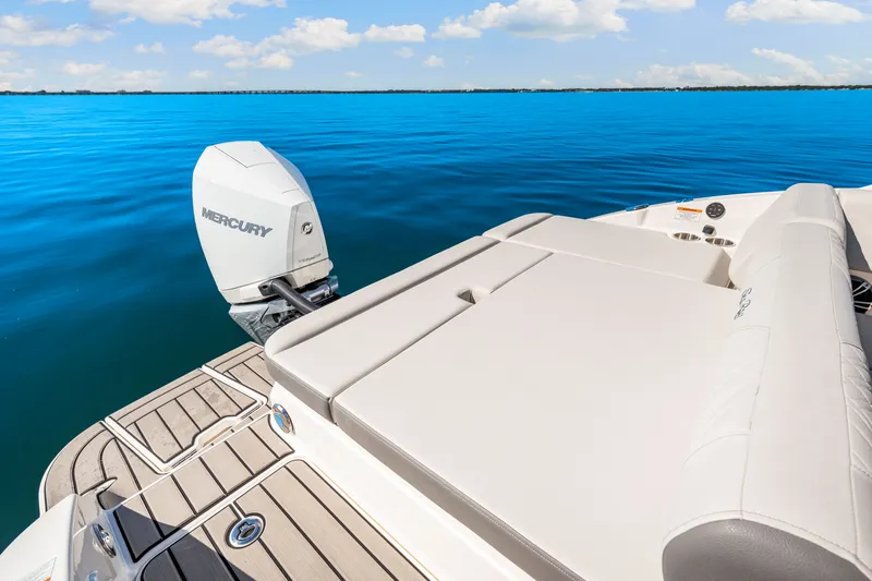 Slide: The Image of Sea Ray SDX 250 Outboard 2025 - 17