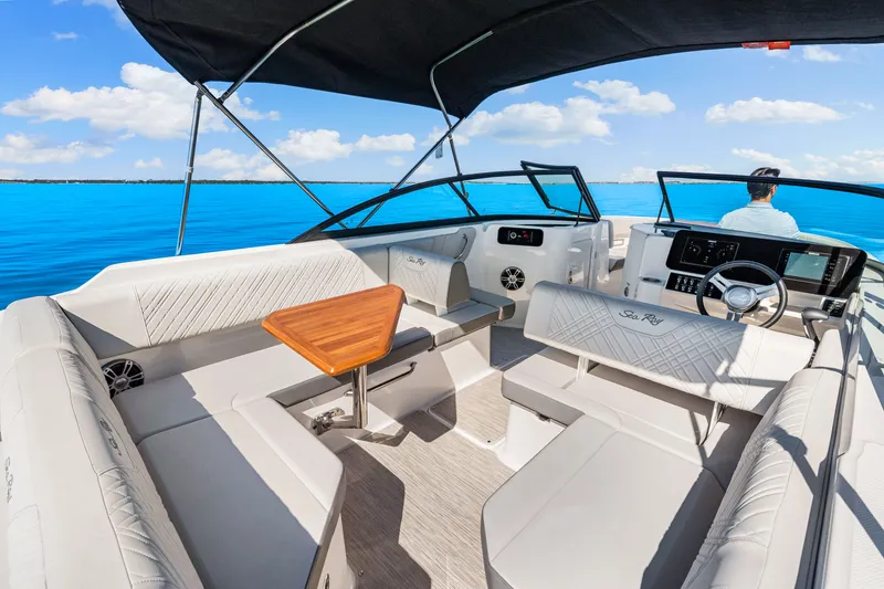 Slide: The Image of Sea Ray SDX 250 Outboard 2025 - 20