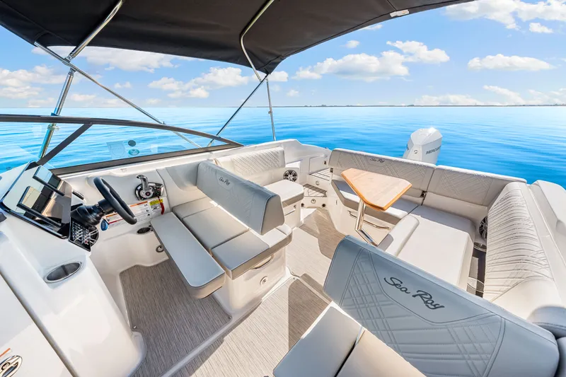 Slide: The Image of Sea Ray SDX 250 Outboard 2025 - 25