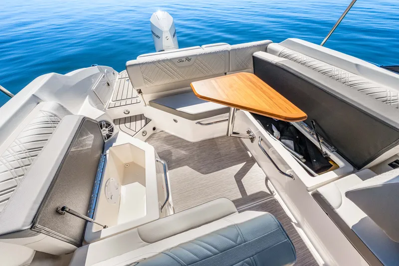 Slide: The Image of Sea Ray SDX 250 Outboard 2025 - 29