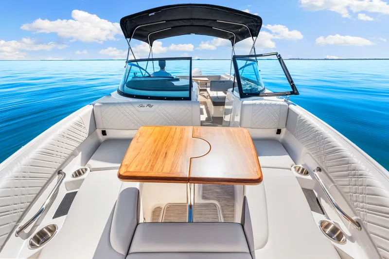 Slide: The Image of Sea Ray SDX 250 Outboard 2025 - 33
