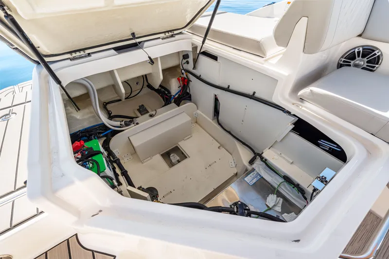 Slide: The Image of Sea Ray SDX 250 Outboard 2025 - 37