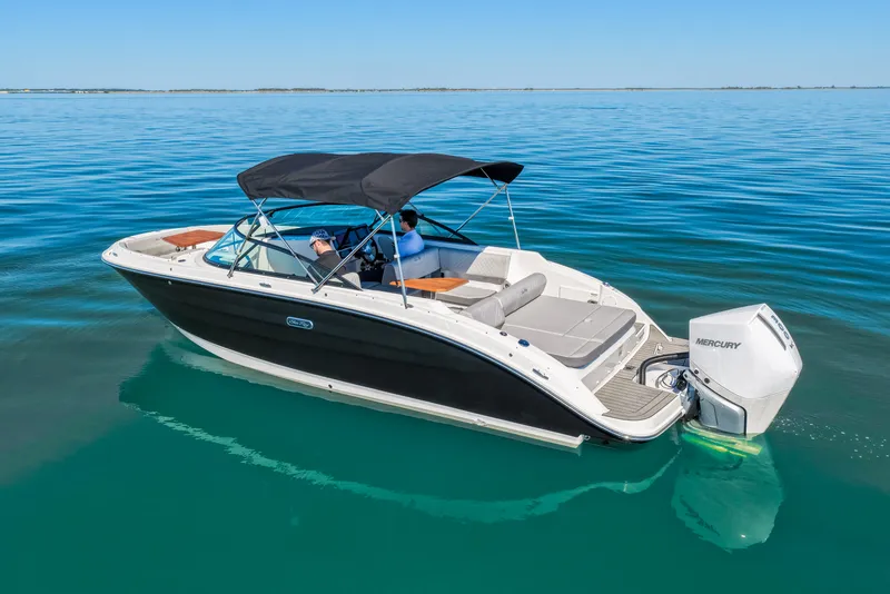 Slide: The Image of Sea Ray SDX 250 Outboard 2025 - 5