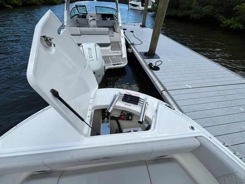 Slide: The Image of Sea Ray SDX 270 Outboard 2025 - 18