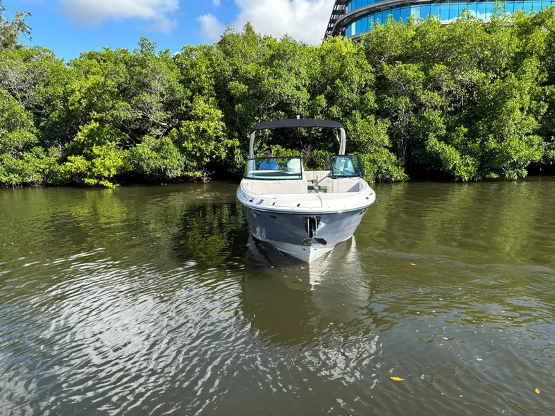 Slide: The Image of Sea Ray SDX 270 Outboard 2025 - 2