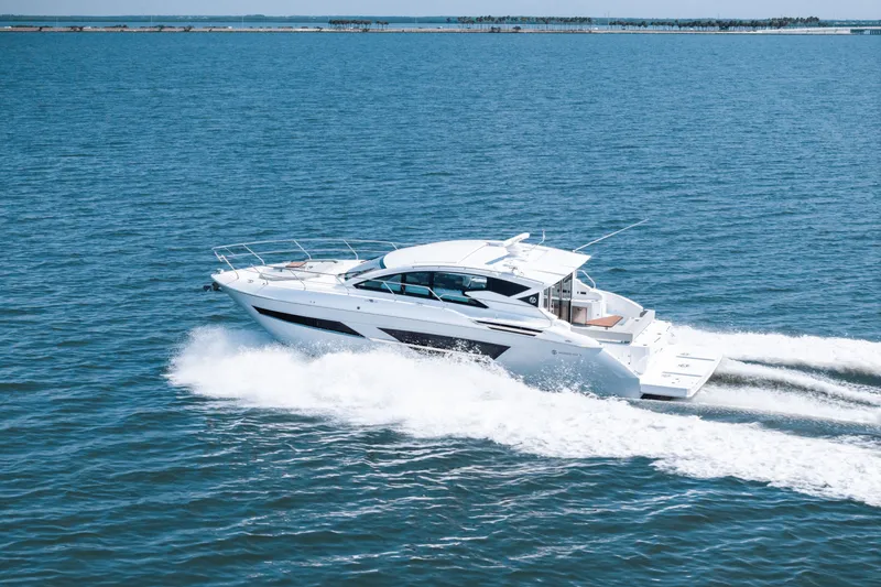 Slide: The Image of Cruisers Yachts 46 Cantius 2025 - 20
