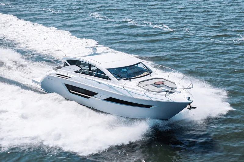 Slide: The Image of Cruisers Yachts 46 Cantius 2025 - 21