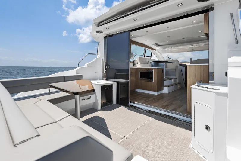 Slide: The Image of Cruisers Yachts 46 Cantius 2025 - 32