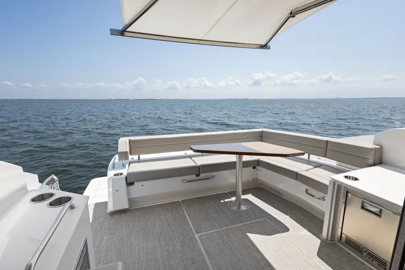 Slide: The Image of Cruisers Yachts 46 Cantius 2025 - 36