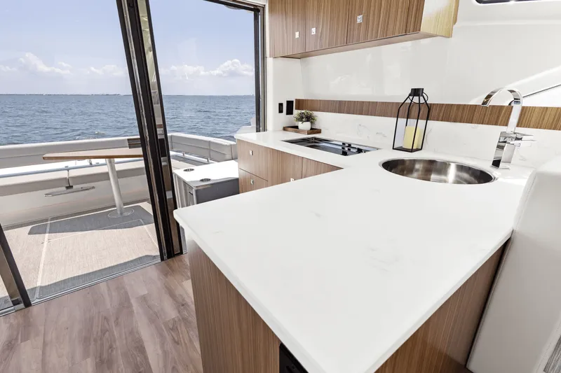 Slide: The Image of Cruisers Yachts 46 Cantius 2025 - 41