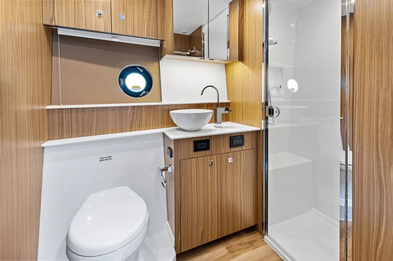 Slide: The Image of Cruisers Yachts 46 Cantius 2025 - 64