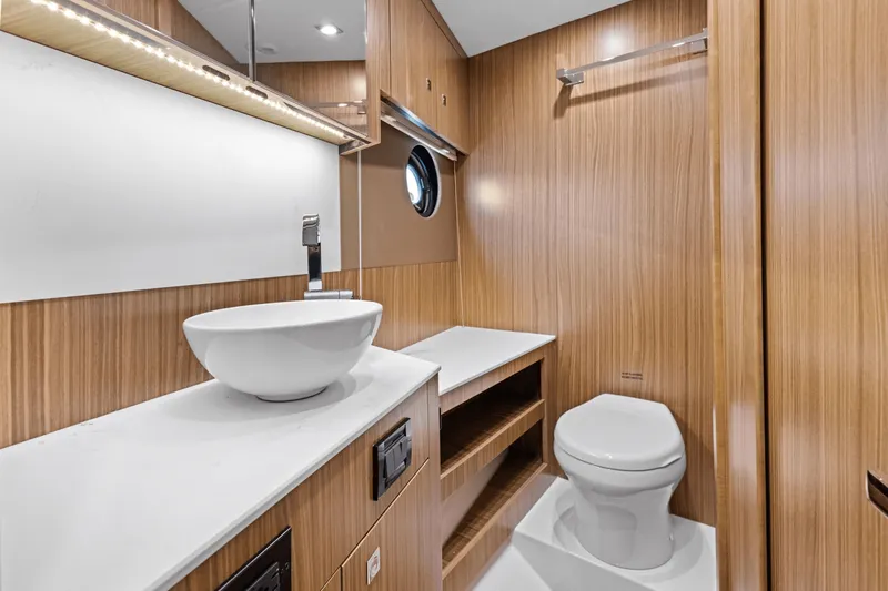 Slide: The Image of Cruisers Yachts 46 Cantius 2025 - 66