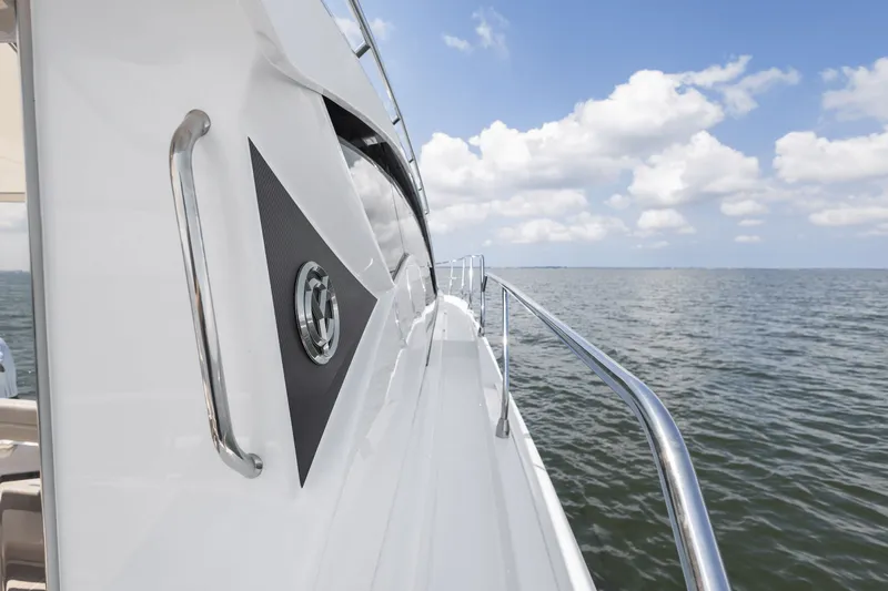 Slide: The Image of Cruisers Yachts 46 Cantius 2025 - 73