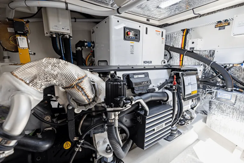 Slide: The Image of Cruisers Yachts 46 Cantius 2025 - 80