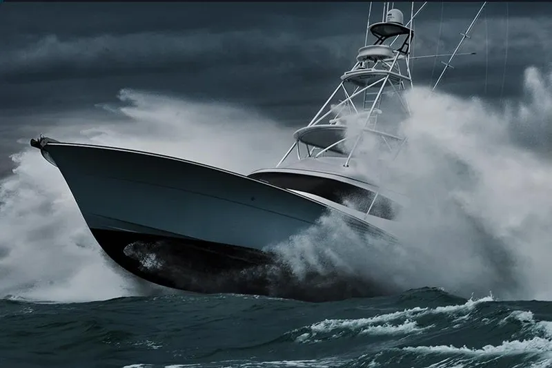 Slide: The Image of Hatteras GT65 Carolina 2023 - 8