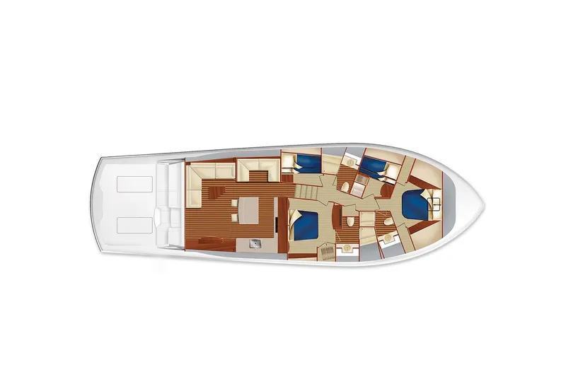Slide: The Image of Hatteras GT65 Carolina 2023 - 7
