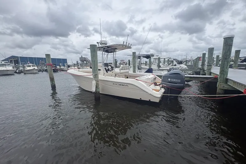 Slide: The Image of Cobia Boats 237 Center Console 2014 - 2