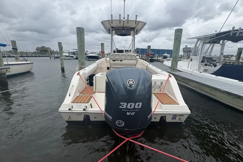 Slide: The Image of Cobia Boats 237 Center Console 2014 - 3