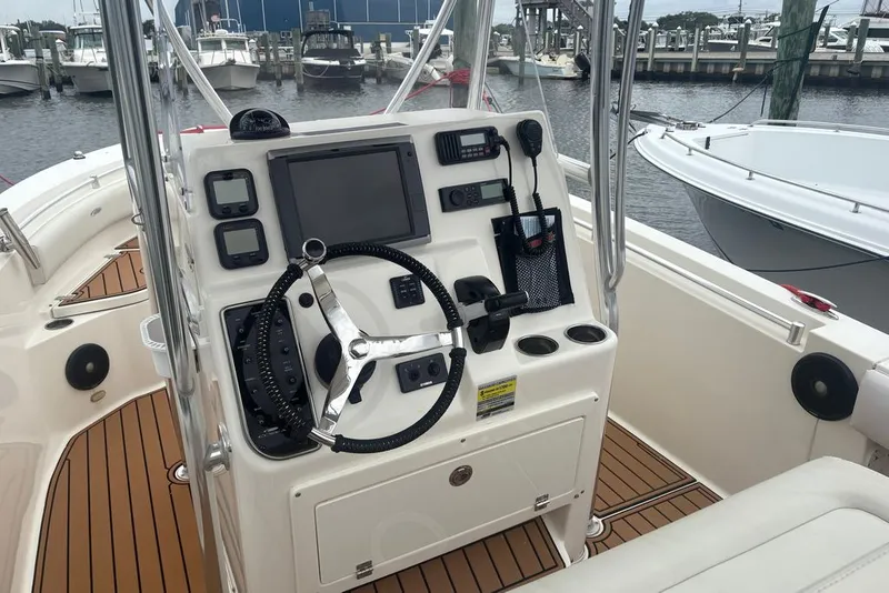 Slide: The Image of Cobia Boats 237 Center Console 2014 - 4