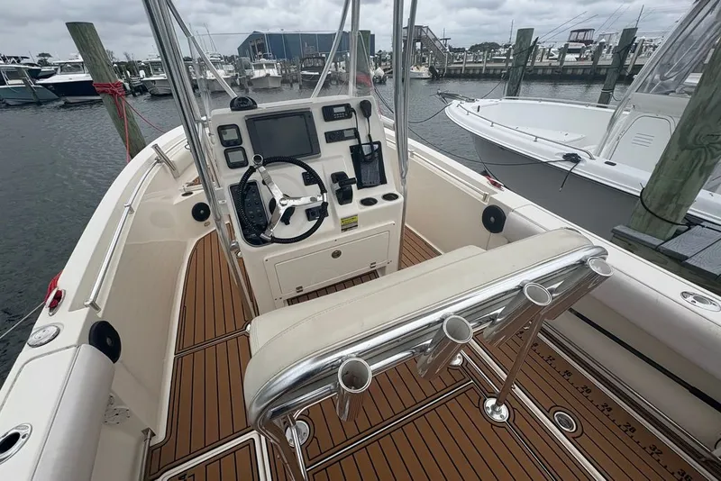Slide: The Image of Cobia Boats 237 Center Console 2014 - 5