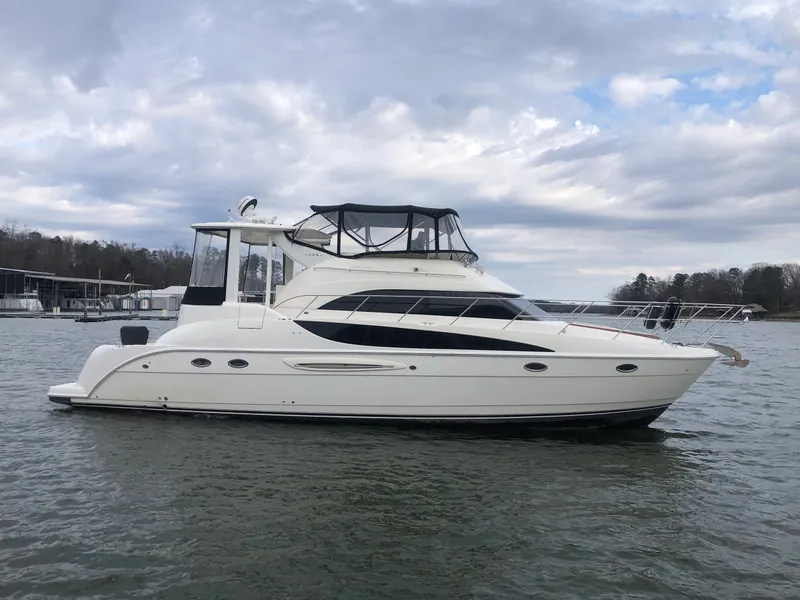 The Image of Meridian 459 Motor Yacht 2006 - 0