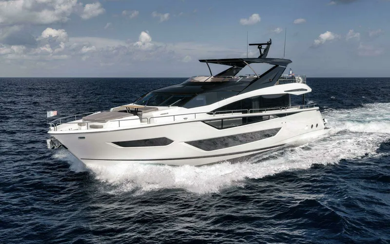 The Image of Model 88 Yacht Category Motor Yachts 2026 - 0